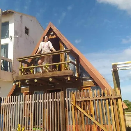 Chale Barco Da Areia Villa Sao Mateus Exterior photo