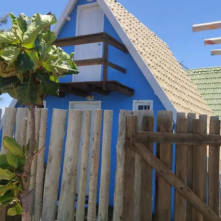 Chale Barco Da Areia Villa Sao Mateus Room photo