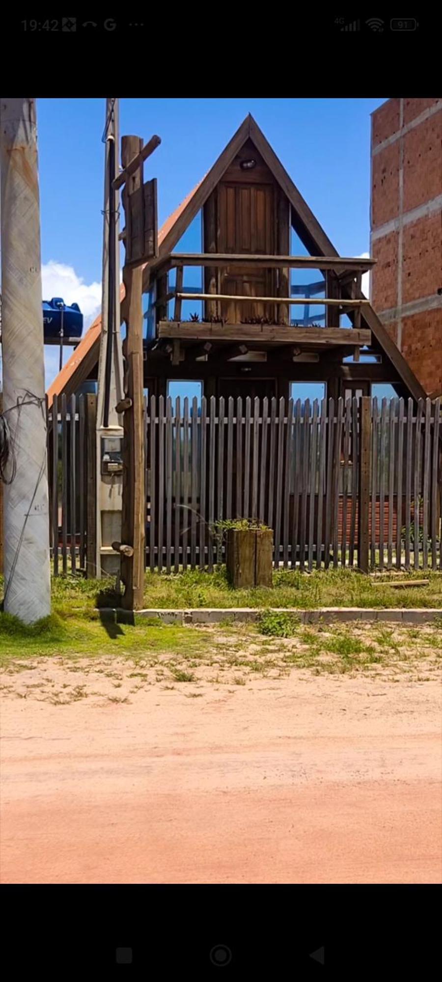 Chale Barco Da Areia